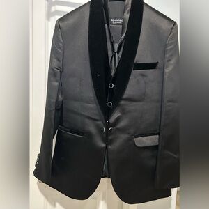 Men's Black Blazer